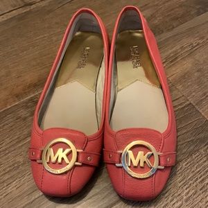 Michael Kors Fulton Saffiano Leather Shoes